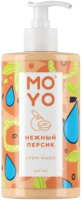 Мыло жидкое Moyo Нежный персик (460мл) - 