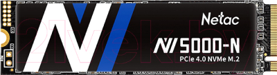 SSD диск Netac NV5000N 1TB (NT01NV5000N-1T0-E4X)