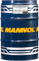 Моторное масло Mannol TS-17 UHPD Blue 5W30 E6/E7 / MN7117-DR (208л) - 