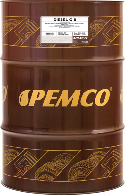 Моторное масло Pemco G-8 Diesel 5W30 E4 UHPD / PM0708-DR (208л)