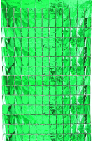 Штора для праздника Darvish DV-H-1221-6 (зеленый) - 