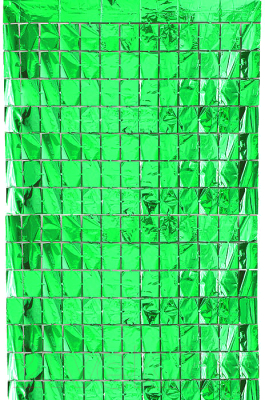 Штора для праздника Darvish DV-H-1221-6 (зеленый)
