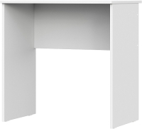 Письменный стол NN мебель Токио без ящиков (белый текстурный) - 
