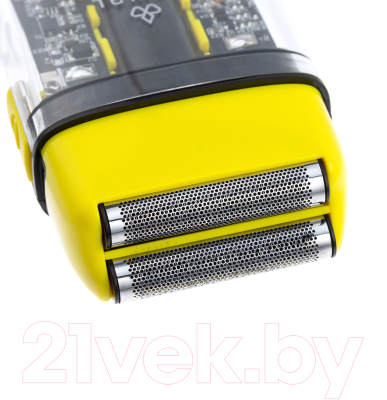 Электробритва Dewal Pro Barber Style Neon / 03-082 (желтый)
