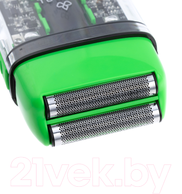 Электробритва Dewal Pro Barber Style Neon / 03-082 (зеленый)