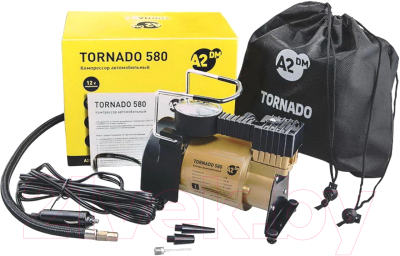 Автомобильный компрессор Remocolor Tornado 580 / A580C