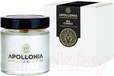 Свеча Apollonia Pomegranate & Acai SPA Candle (200мл)