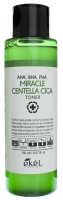 Тонер для лица Ekel AHA, BHA, PHA Miracle Centella Cica Toner для проблемной кожи (150мл) - 