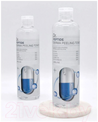 Тонер для лица Lebelage Dr. Peptide Derma Peeling Toner (310мл)