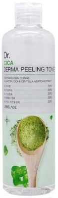 Тонер для лица Lebelage Dr. Cica Derma Peeling Toner (310мл)