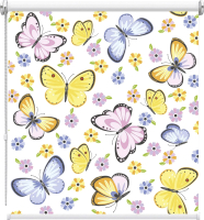 

Рулонная штора ArtVision, Фото F52B Бабочки 52х150