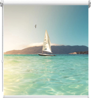 

Рулонная штора ArtVision, Фото F52M Море 52х150