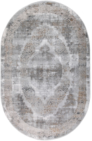 

Ковер Milat, Leda C797A-GRAY-D-GRAY-OVAL