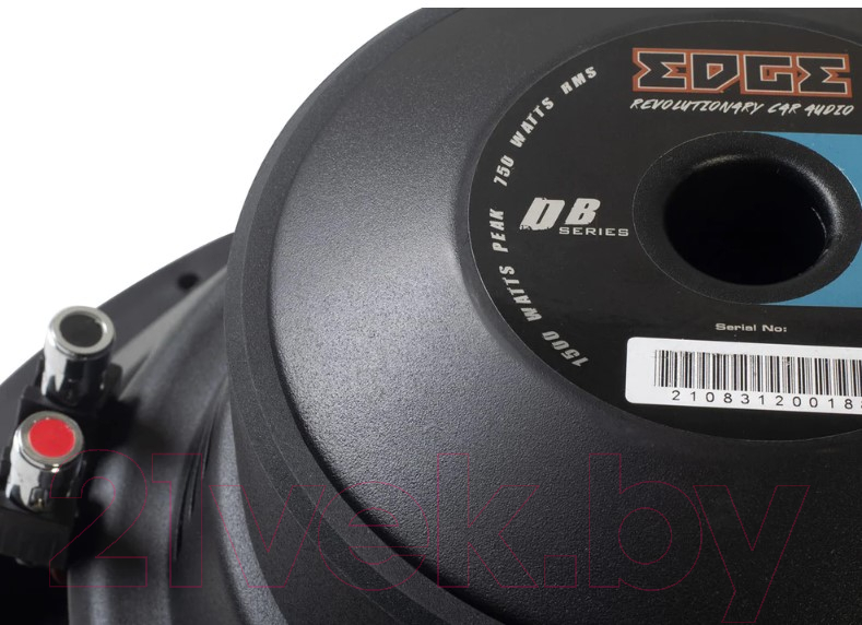 Головка сабвуфера EDGE EDB15D2-E0 — фото 7