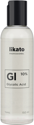 Тоник для лица Likato Professional С гликолевой кислотой 10% (150мл)