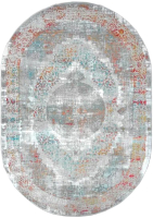 

Ковер Milat, Leda C797F-L-GRAY-BURGUNDY-OVAL