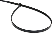 Стяжка для кабеля AVS NT4835-100B / A85167S (100шт, черный) - 