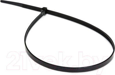 Стяжка для кабеля AVS NT4835-100B / A85167S (100шт, черный)