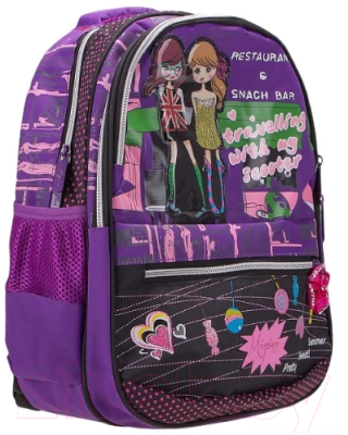 Детский рюкзак Miqini 306-6708-PRP (фиолетовый)