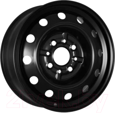 Изображение товара Штампованный диск ТЗСК ВАЗ 01-07 13х5" 4х98мм DIA 60.1мм ET 29мм Black