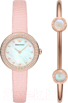 Изображение товара Часы наручные женские Emporio Armani AR80061SET