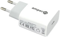 Адаптер питания сетевой Amperin Quick Charge Type-C / YDS-TC018-001 - 