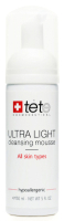 Пенка для умывания TETe Cosmeceutical Ultra Light Cleansing Mousse (150мл) - 