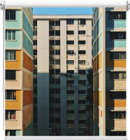 

Рулонная штора ArtVision, Фото F62G Город 62х150
