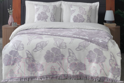 Набор текстиля для спальни Sarev Irma 1.5 / P 923 (v1)Lila