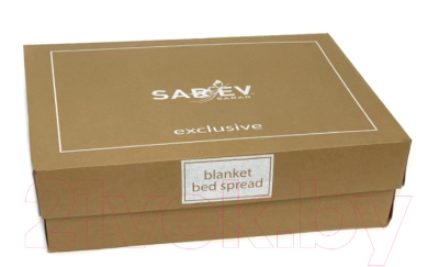 Набор текстиля для спальни Sarev Shante 1.5 / P 923 (v2)Bej