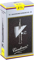 Набор тростей для саксофона Vandoren SR6025 (10шт) - 