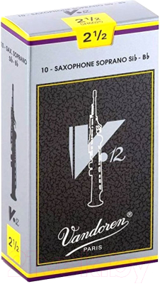 Набор тростей для саксофона Vandoren SR6025 (10шт)