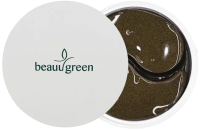 Патчи под глаза Beauu Green Premium Sea Cucumber&Black Hydrogel (60шт) - 