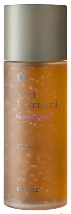 Эссенция для лица Blithe Vital Treatment Essence 8nourishing Beans Питательная
