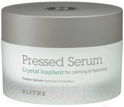 Сыворотка для лица Blithe Pressed Serum Crystal Iceplant Спрессованная увлажняющая (50мл)