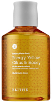 Маска для лица кремовая Blithe Energy Yellow Citrus&Honey Splash Mask (150мл) - 