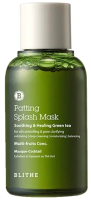

Маска для лица кремовая Blithe, Soothing&Healing Green Tea Splash Mask
