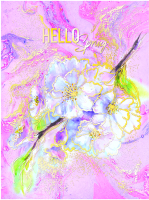 

Тетрадь BG, Hello Spring / ТТ5к160_лм_тгф 10103