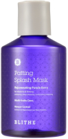 Маска для лица кремовая Blithe Rejuvenating Purple Berry Splash Mask (150мл) - 