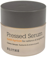 

Сыворотка для лица Blithe, Pressed Serum Gold Apricot Спрессованная для сияния