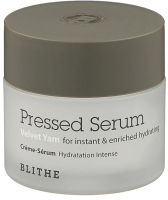 

Сыворотка для лица Blithe, Pressed Serum Velvet Yam Спрессованная увлажняющая