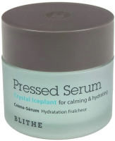 

Сыворотка для лица Blithe, Pressed Serum Crystal Iceplant Спрессованная увлажняющая