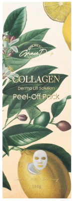Маска-пленка для лица Grace Day Collagen Derma Lift Solution Peel-Off Pack (180г)