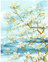 

Тетрадь BG, Цветение / ТТ5к160_лм_тгф 10104