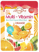 

Маска для лица тканевая Grace Day, Multi-Vitamin Orange Mask Pack