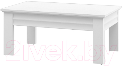 Журнальный столик Мебель-Неман Денвер МН-040-21 (белый)