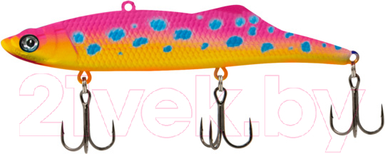 Воблер Ecopro Виб Kuda 95мм 25г / EPVKD95/25S-092 (Pink Delirium)