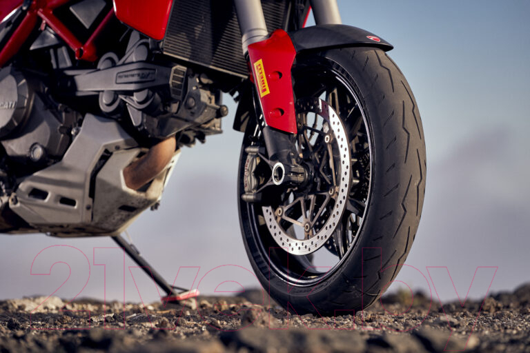 Мотошина задняя Pirelli Diablo Rosso IV Corsa 190/50R17 73W TL — фото 5