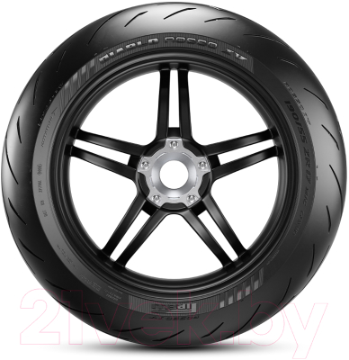 Мотошина задняя Pirelli Diablo Rosso IV Corsa 190/50R17 73W TL