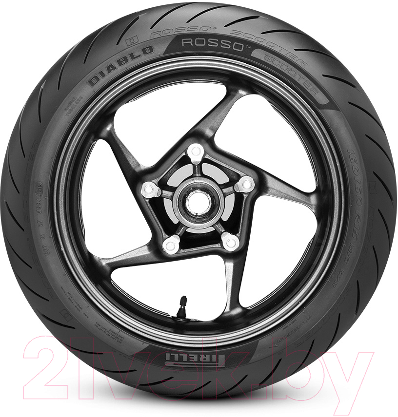 Мотошина универсальная Pirelli Diablo Rosso Scooter 110/70-13 54S TL